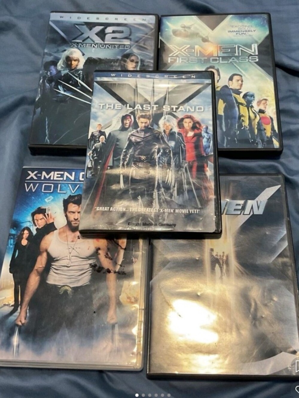 Marvel X-Men DVD Bundle